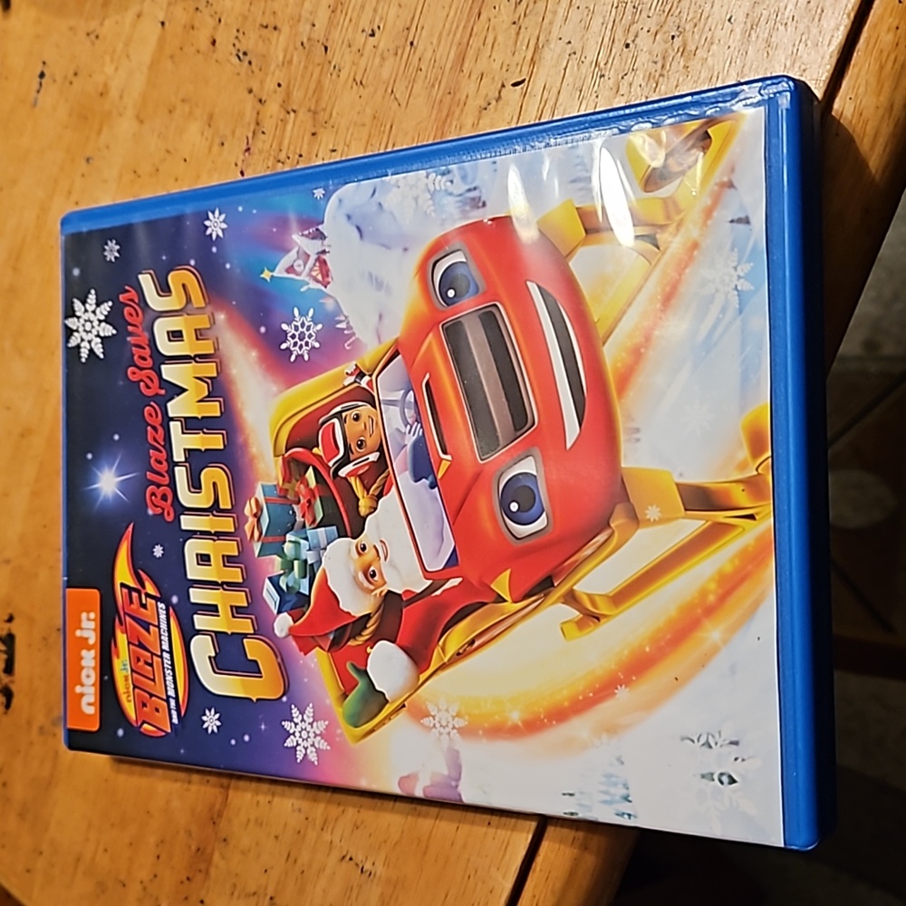 Blaze and the Monster Machines: Blaze Saves Christmas